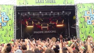 Imagine Dragons  quotRadioactivequot Live  Lollapalooza 2013 Chicago Illinois [upl. by Cheslie321]