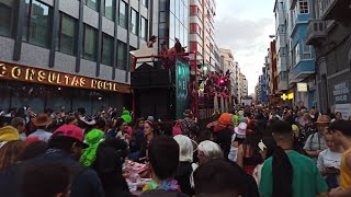 Gran Cabalgata  Grand Parade 2023  Carnaval Las Palmas de Gran Canaria [upl. by Ilaw]