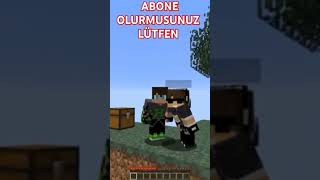 MİNECRAFT HASTASIYIZ DEDE [upl. by Stempien738]