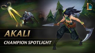 Akali Champion Spotlight  Gameplay  League of Legends [upl. by Tann]