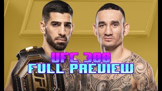 UFC 308 Full Preview Live [upl. by Attenehs]