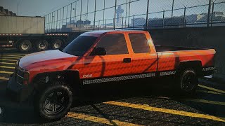 GTA 5 Declasse Yosemite 1500 Customization [upl. by Itram]