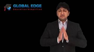 GLOBAL EDGE  THANK YOU MESSAGE FROM OUR COFOUNDER [upl. by Nicol]