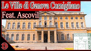 Una Storia di Lusso le ville di Genova Cornigliano Feat Ascovil [upl. by Whittemore]