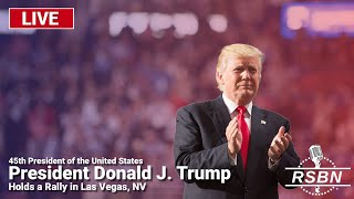 LIVE REPLAY President Donald J Trump Holds a Rally in Las Vegas NV  91324 [upl. by Eirised]