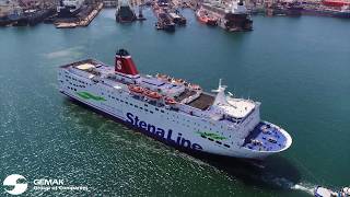 Stena Europe Life Extension Project [upl. by Knutson77]