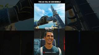 The ASVAL Animation In COD Mobile Vs Warzone Mobile 💀 [upl. by Nancey203]