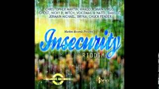 Insecurity Riddim Mix Markus RecordsApril 2013Dj Kronixx [upl. by Asiul]