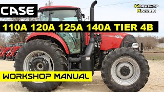 CASE FARMALL 110A 120A 125A 140A Workshop Service Repair Manual  English  PDF Download [upl. by Hindu]