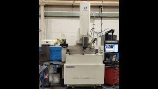 2015 Makino EDNC6 CNC Sinker EDM  Electrical Discharge Machine [upl. by Orlina641]