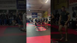 TGCC Aachen germany bjj jiujitsu nogi grappling fight [upl. by Retnuh534]