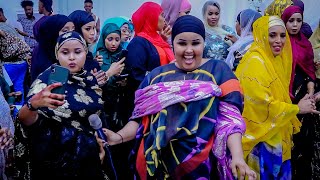 NADIIRA NEYRUUS 2024  HEESTII BERYAHAN LAGA DABA DHACAY U TUMA HELADA  OFFICIAL VIDEO [upl. by Eemia]