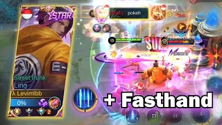 TO ALL LING USER WATCH THIS VIDEO BEFORE YOU GIVE UP ON PLAYING LING  Mobile Legends [upl. by Narda]