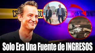 🤑 quotDINERO por encima de vida de Matthew Perry Médicos lucraban con su adicciónquot 🤑 [upl. by Bev]