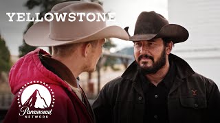 Jimmys Goodbye  Yellowstone  Paramount Network [upl. by Catina182]