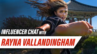 RAYNA VALLANDHINGHAMS RISE TO FAME  INFLUENCER CHAT [upl. by Floyd571]