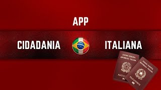 APP Cidadania Italiana [upl. by Brion]