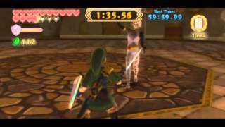 TLoZ Skyward Sword Part 83 The Short Boss Gauntlet [upl. by Elylrac]