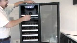 EdgeStar  Introduction to the CWR262DZ Wine Refrigerator [upl. by Etnomal873]