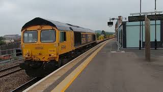 66785 Gbrf Healey Mills to Doncaster at Wakefield kirkgate 26624 [upl. by Grosmark109]