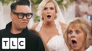 Gok Gobsmacked After Mum Puts Bride Through The ULTIMATE Test  Say Yes To The Dress Lancashire [upl. by Marcin]