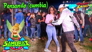 UNA CUMBIA FAVORITA DE MIGUEL MARTINEZ SAMURAI PENSANDO UNA CUMBIA PERUANA TEXCOCO MARZO 2019 [upl. by Joycelin966]