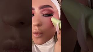 HOODED EYES  GLOWING SKIN🔥✨🔥✨🔥makeuptutorial linertrick makeuptricks beauty linerlook [upl. by Zoes]