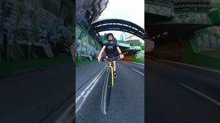 Road bike ride insta360 fixedgear roadbike roadcycling cycling [upl. by Linder]