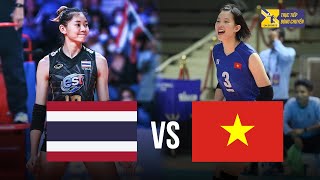 Thanh Thúy đại chiến Chatchuon Moksri đỉnh cao so tài  Thái Lan vs Việt Nam [upl. by Roel839]