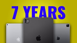 7 Years of iPad Pros What Changed [upl. by Aiak]