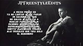 Zkillz Canserbero FT Lil Supa amp RayOne LETRA [upl. by Kaete]