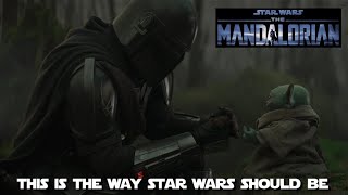 The Mandalorian is saving The Force and Star Wars itself from what the Sequels did [upl. by Dorene]