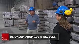 De laluminium 100 recyclé [upl. by Anaiq]