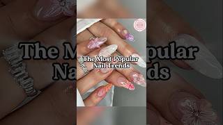 The Most Popular Nail Trends 💅✨️ French manicure Pastel nails 3D nails 💫 chromenails nailsart [upl. by Airotciv]