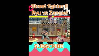 Street fighter 2Ryu and Zangief combo🥊 [upl. by Bashemeth755]