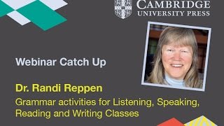 Grammar Activities for Listening Speaking Reading and Writing Classes [upl. by Touber]