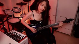 the GazettE  UGLY Guitar Cover [upl. by Ahsinod606]