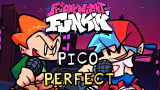 Friday Night Funkin  Pico  HARD  Perfect [upl. by Hakilam]