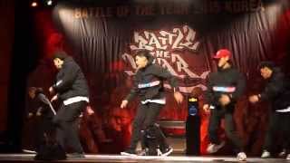 MB CREW l Battle of the year Korea 2015 l STRIFE [upl. by Hametaf]