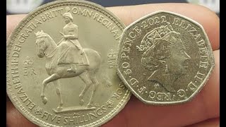 2022 50p Coin CONFIRMED  THE FIRST ROYAL 50P COIN 2022 [upl. by Aro]