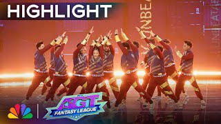 VUnbeatable delivers NEVERbeforeseen moves  AGT Fantasy League 2024 [upl. by Biagio622]