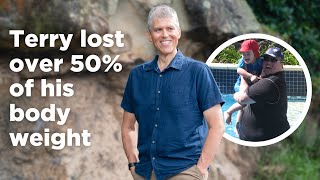 How Terry lost 100kgs on the CSIRO Total Wellbeing Diet  Weight Loss Journey [upl. by Anelleh123]