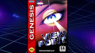 Viewpoint 01 Title Black SEGA GENMD  OST [upl. by Ultan]