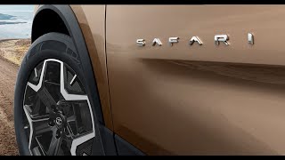 Tata Safari facelift 2023  A Quick visual tour [upl. by Tirrag382]