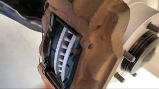 Quick INFO FRONT BRAKE PADS amp ROTORS Plus Tech Tips amp Suspension Reminders [upl. by Yentterb334]