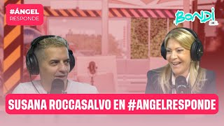 SUSANA ROCCASALVO EN ANGELRESPONDE  ANGEL RESPONDE 179 [upl. by Skye]