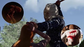 The Texas Chain Saw Massacre  Victims Make Jason Mad  Long Gameplay [upl. by Euqinwahs413]