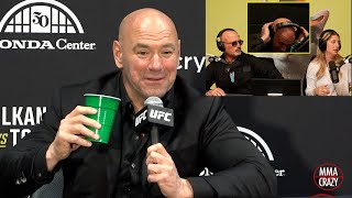 Dana White on WHY he walked out of Howie Mandel Podcast [upl. by Aneleairam567]