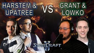 Harstem amp Upatree vs GiantGrantGames amp Lowko in 2v2 Mutation Deconstruction Challenge [upl. by Vasiliu]