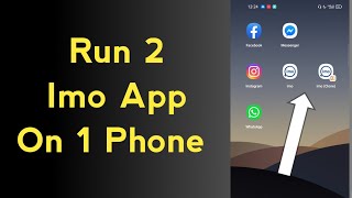 How To Run 2 Imo Application on 1 Mobile Phone [upl. by Harima]